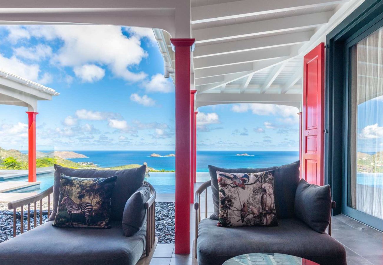 Villa in Saint Barthélemy - Villa Geneviève St Barths 2-bd
