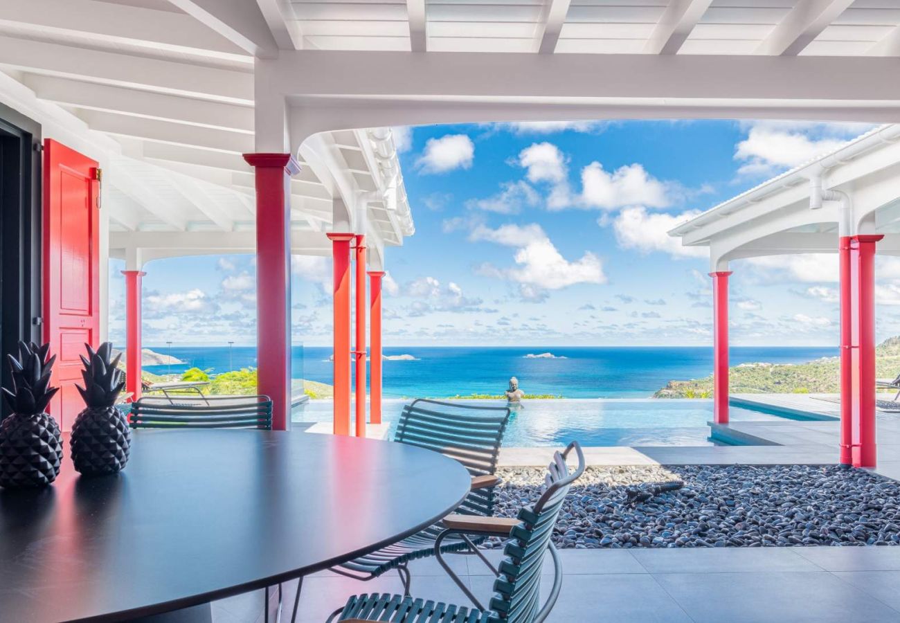Villa in Saint Barthélemy - Villa Geneviève St Barths 2-bd
