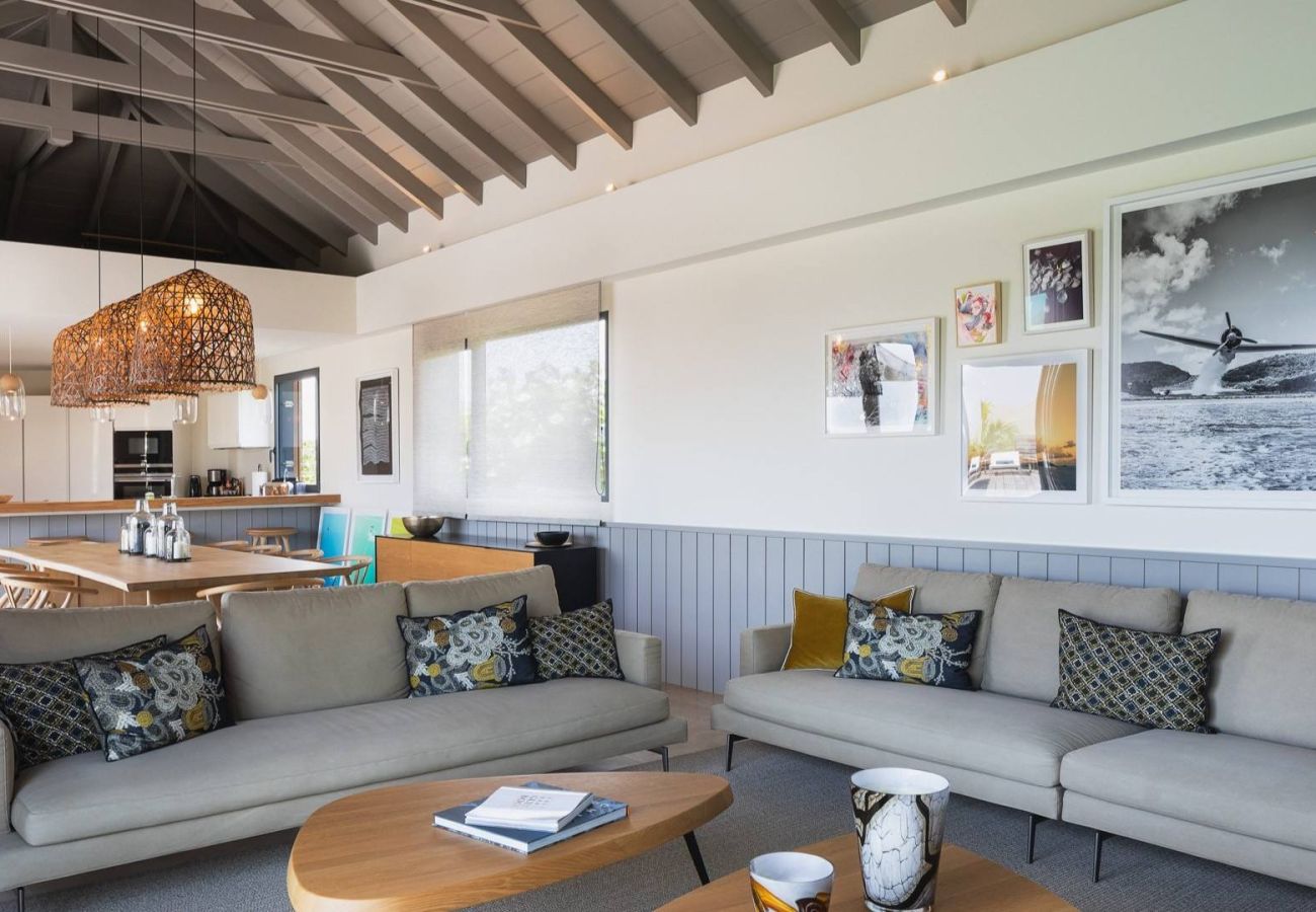 Villa in Saint Barthélemy - Villa La Isla St Barths 4-bd