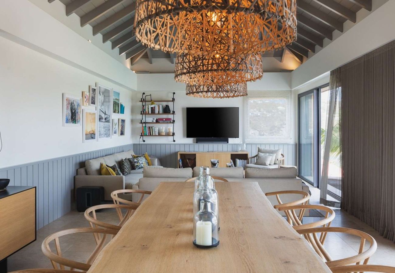 Villa in Saint Barthélemy - Villa La Isla St Barths 4-bd