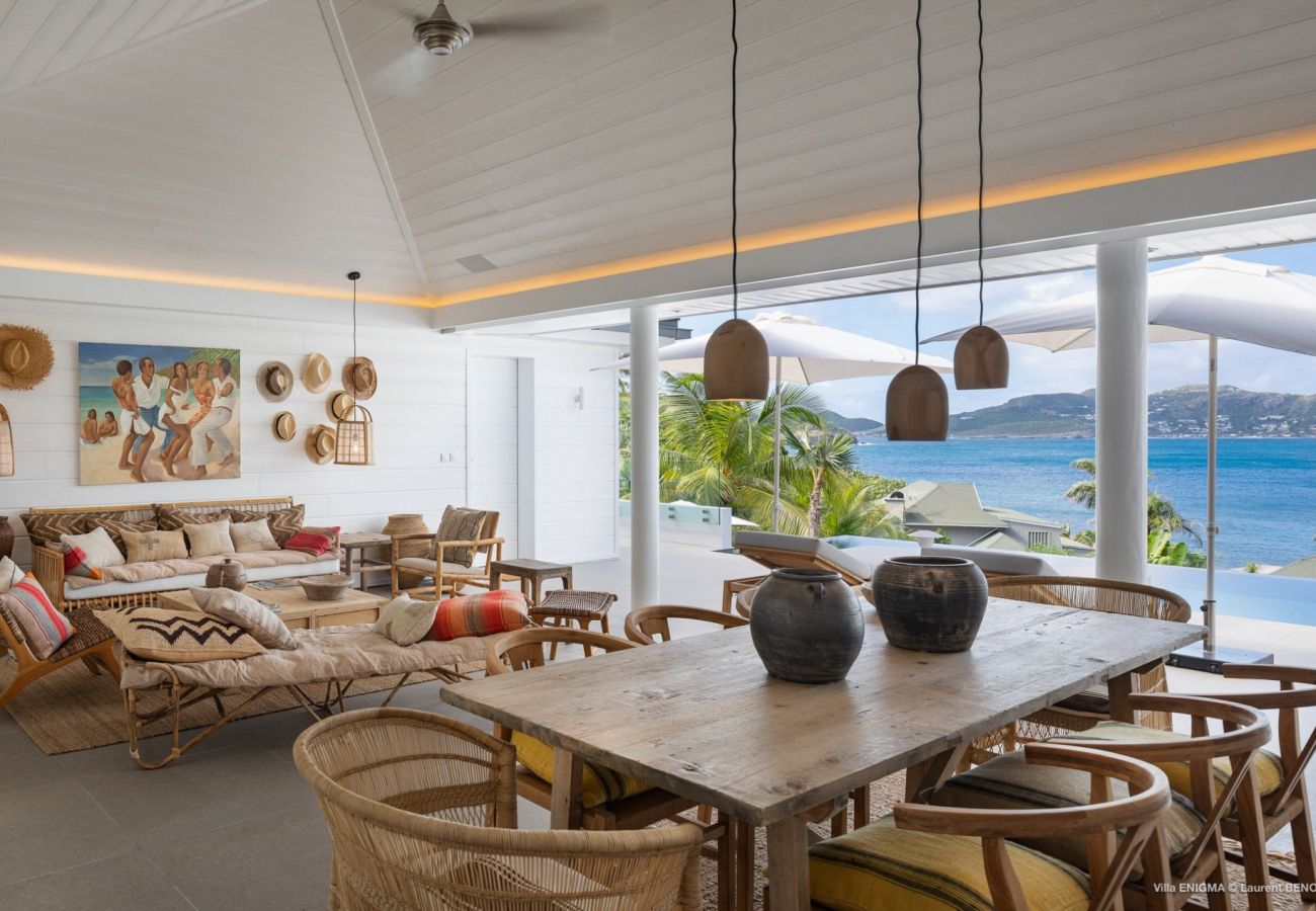 Villa in Saint Barthélemy - Villa Enigma St Barths 2-bd