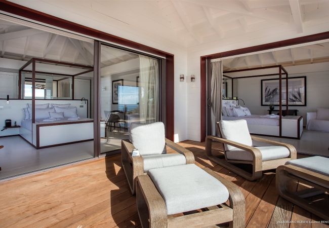 Villa in Saint Barthélemy - Villa Blanc Bleu St Barths 4-bd Villa in Saint Barthélemy - Villa Blanc Bleu St Barths 4-bd