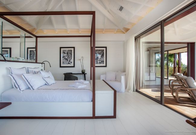 Villa in Saint Barthélemy - Villa Blanc Bleu St Barths 4-bd Villa in Saint Barthélemy - Villa Blanc Bleu St Barths 4-bd