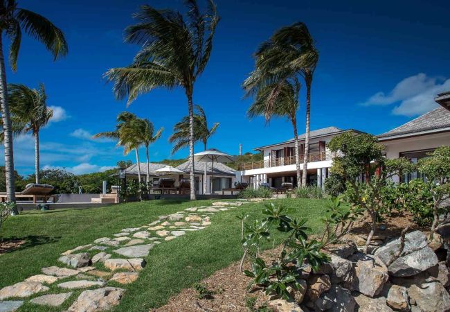 Villa in Saint Barthélemy - Villa Blanc Bleu St Barths 4-bd Villa in Saint Barthélemy - Villa Blanc Bleu St Barths 4-bd