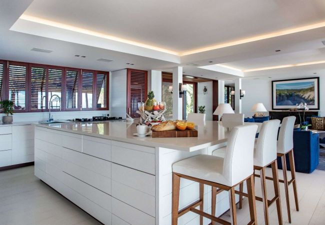 Villa in Saint Barthélemy - Villa Blanc Bleu St Barths 4-bd Villa in Saint Barthélemy - Villa Blanc Bleu St Barths 4-bd