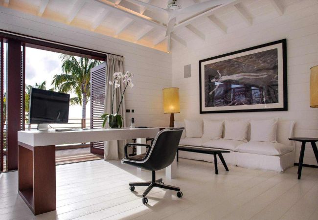 Villa in Saint Barthélemy - Villa Blanc Bleu St Barths 4-bd Villa in Saint Barthélemy - Villa Blanc Bleu St Barths 4-bd