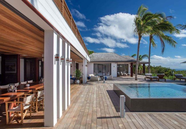Villa in Saint Barthélemy - Villa Blanc Bleu St Barths 4-bd Villa in Saint Barthélemy - Villa Blanc Bleu St Barths 4-bd