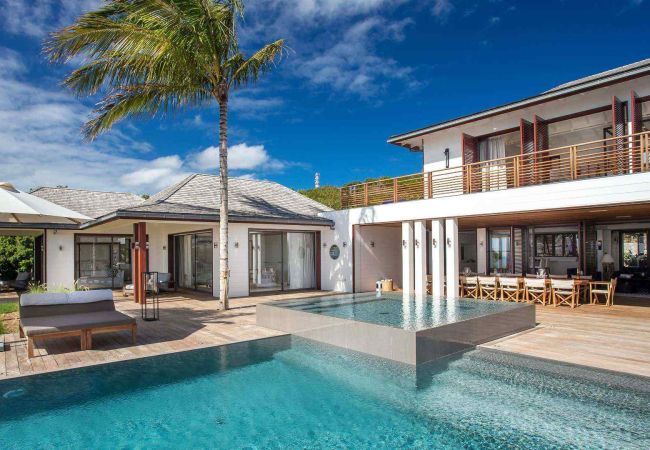 Villa in Saint Barthélemy - Villa Blanc Bleu St Barths 4-bd Villa in Saint Barthélemy - Villa Blanc Bleu St Barths 4-bd