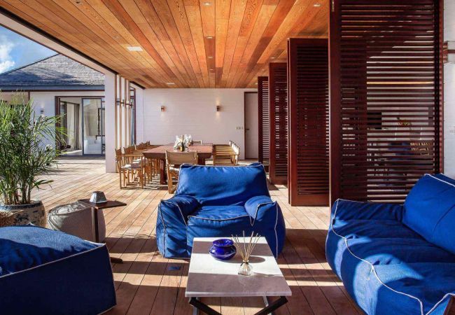 Villa in Saint Barthélemy - Villa Blanc Bleu St Barths 4-bd Villa in Saint Barthélemy - Villa Blanc Bleu St Barths 4-bd