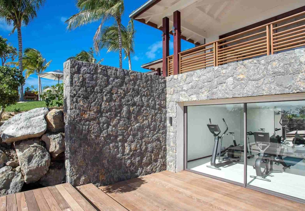 Villa in Saint Barthélemy - Villa Blanc Bleu St Barths 4-bd