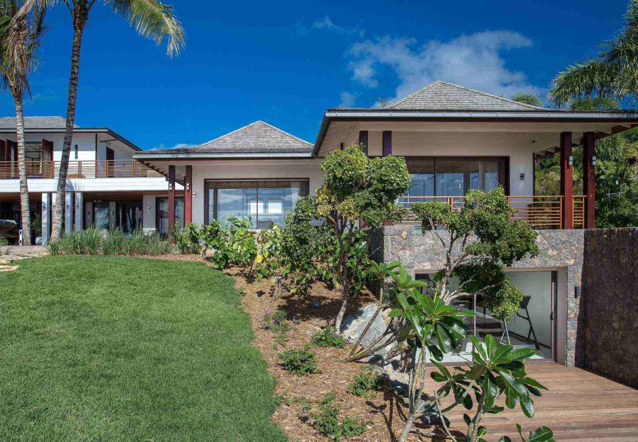 Villa in Saint Barthélemy - Villa Blanc Bleu St Barths 4-bd