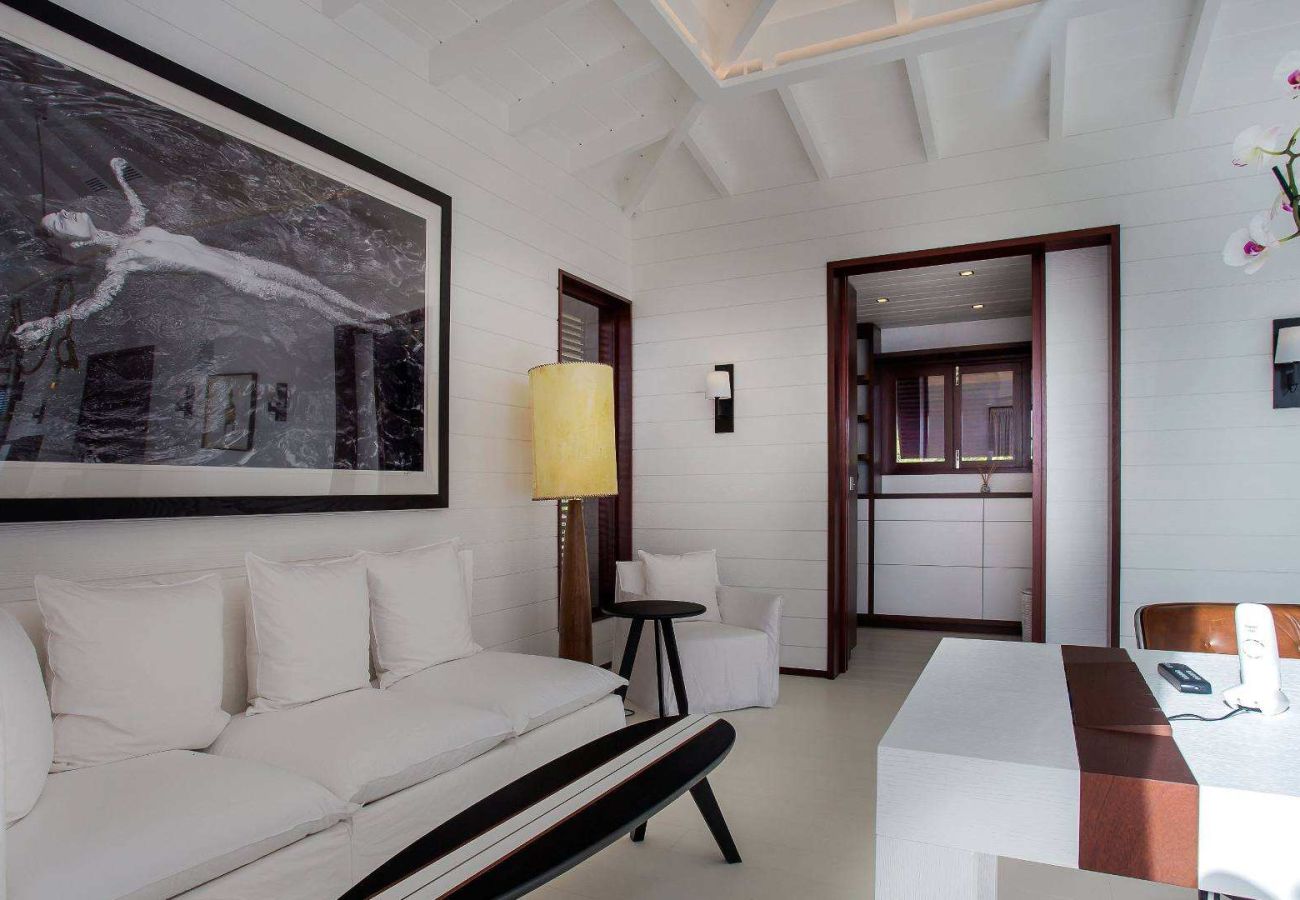 Villa in Saint Barthélemy - Villa Blanc Bleu St Barths 4-bd
