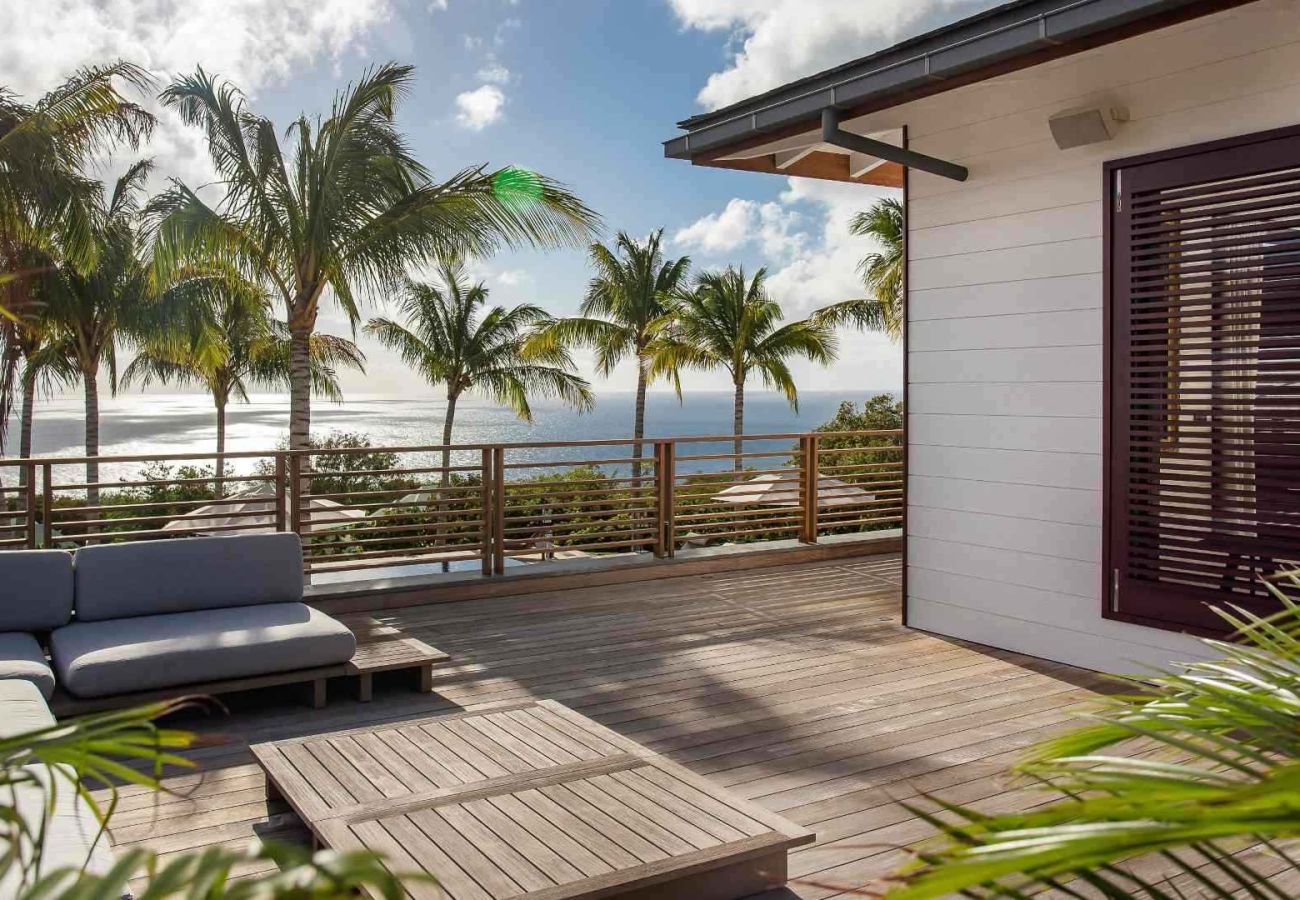 Villa in Saint Barthélemy - Villa Blanc Bleu St Barths 4-bd