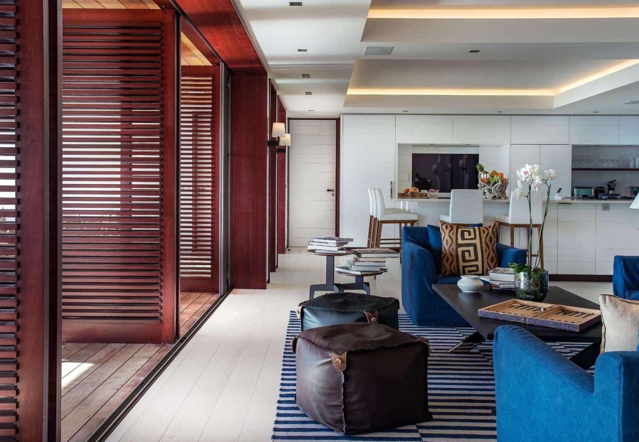 Villa in Saint Barthélemy - Villa Blanc Bleu St Barths 4-bd