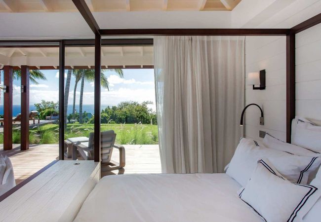 Villa in Saint Barthélemy - Villa Blanc Bleu St Barths 5-bd Villa in Saint Barthélemy - Villa Blanc Bleu St Barths 5-bd