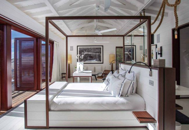 Villa in Saint Barthélemy - Villa Blanc Bleu St Barths 5-bd Villa in Saint Barthélemy - Villa Blanc Bleu St Barths 5-bd