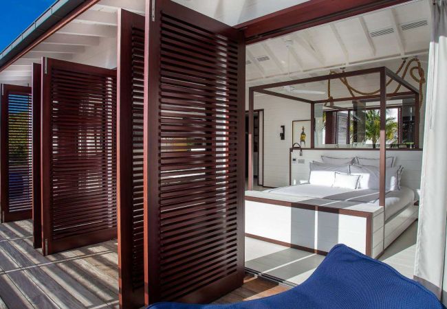 Villa in Saint Barthélemy - Villa Blanc Bleu St Barths 5-bd Villa in Saint Barthélemy - Villa Blanc Bleu St Barths 5-bd