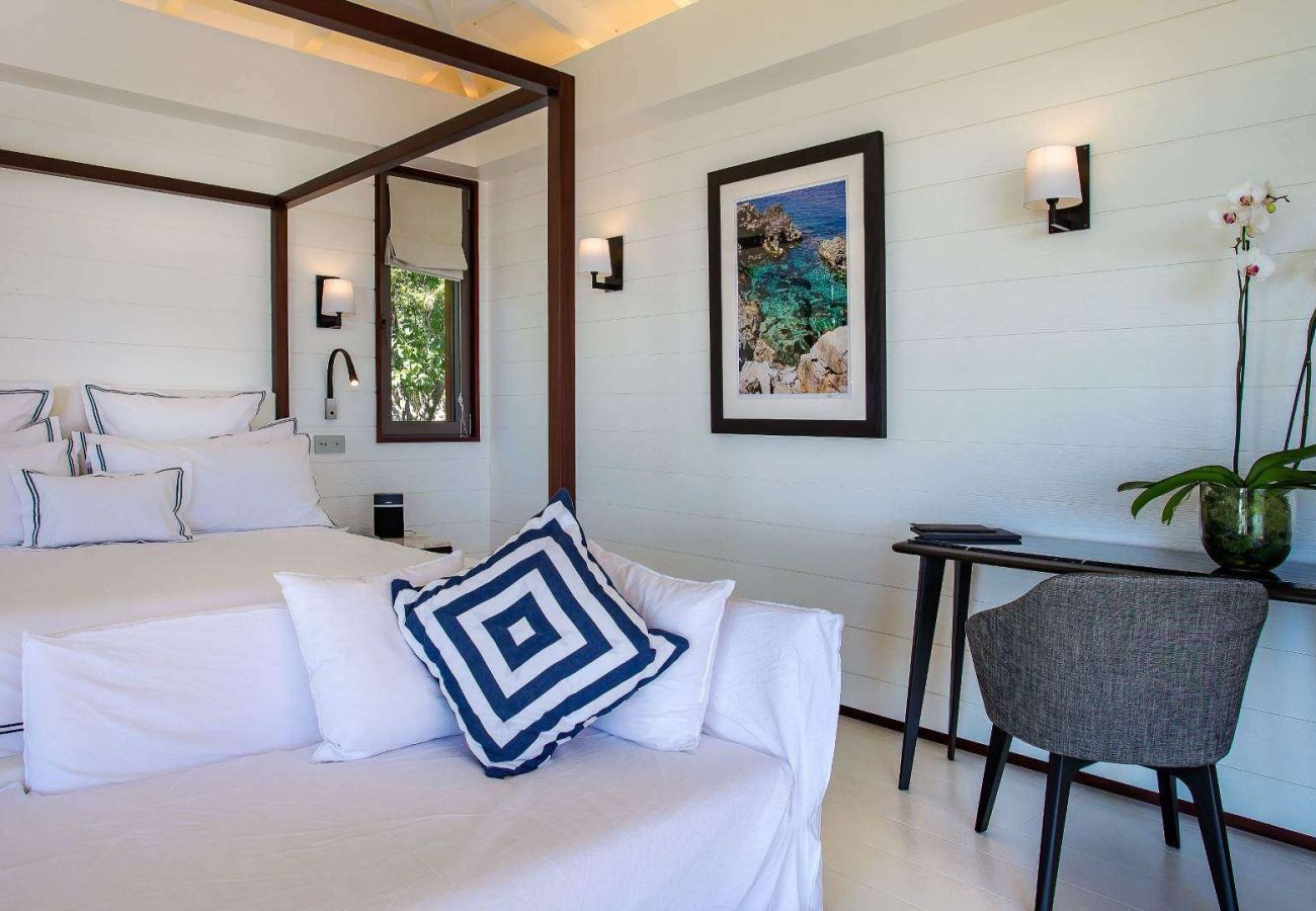 Villa in Saint Barthélemy - Villa Blanc Bleu St Barths 5-bd