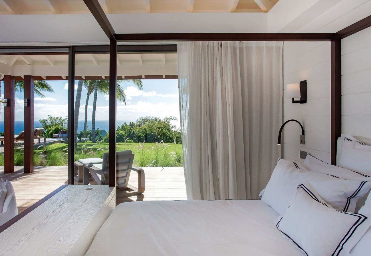 Villa in Saint Barthélemy - Villa Blanc Bleu St Barths 5-bd