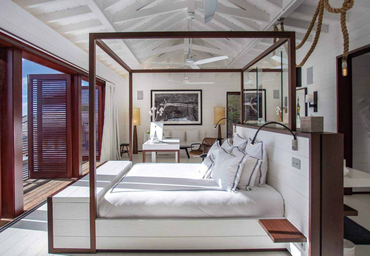 Villa in Saint Barthélemy - Villa Blanc Bleu St Barths 5-bd