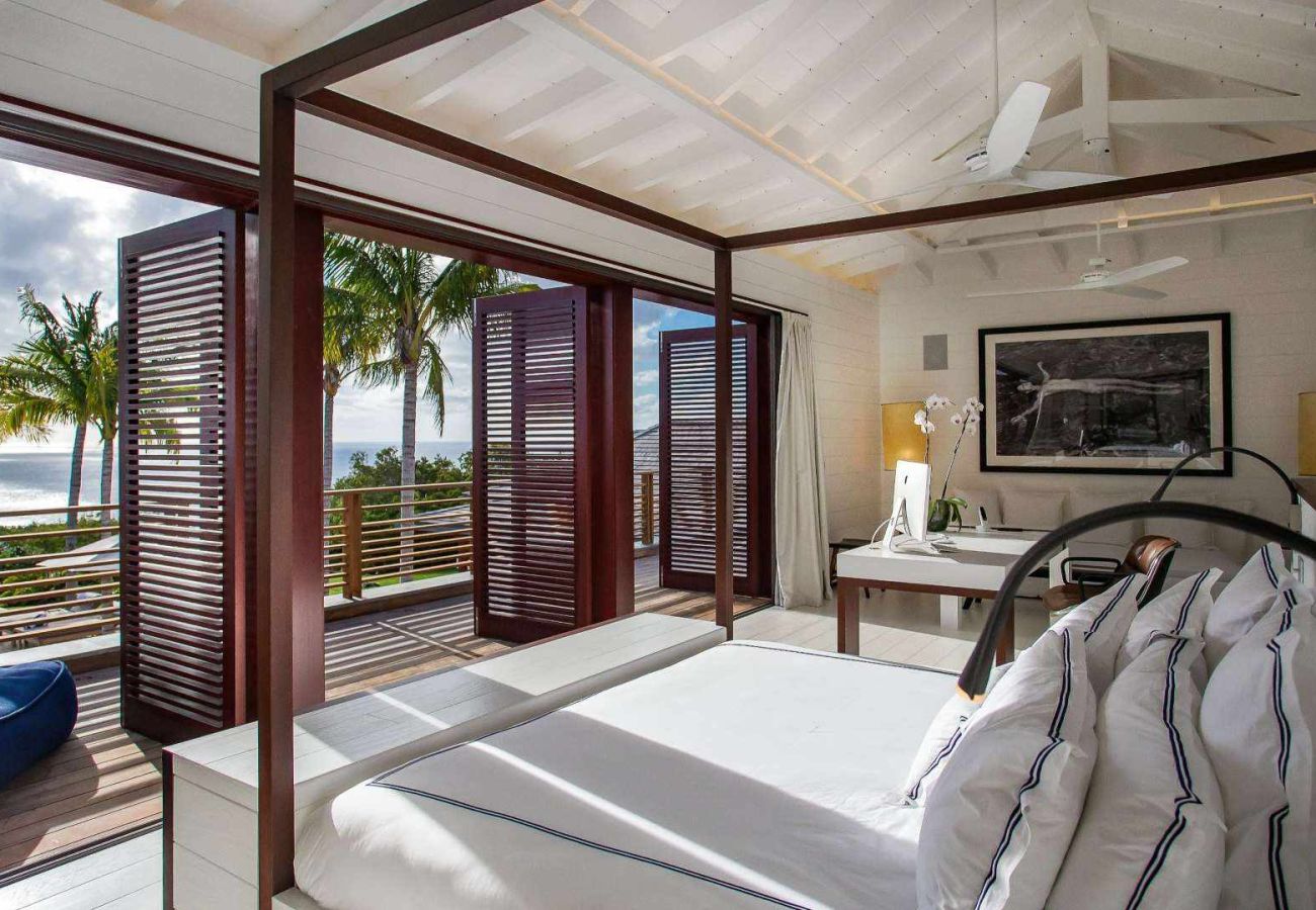 Villa in Saint Barthélemy - Villa Blanc Bleu St Barths 5-bd