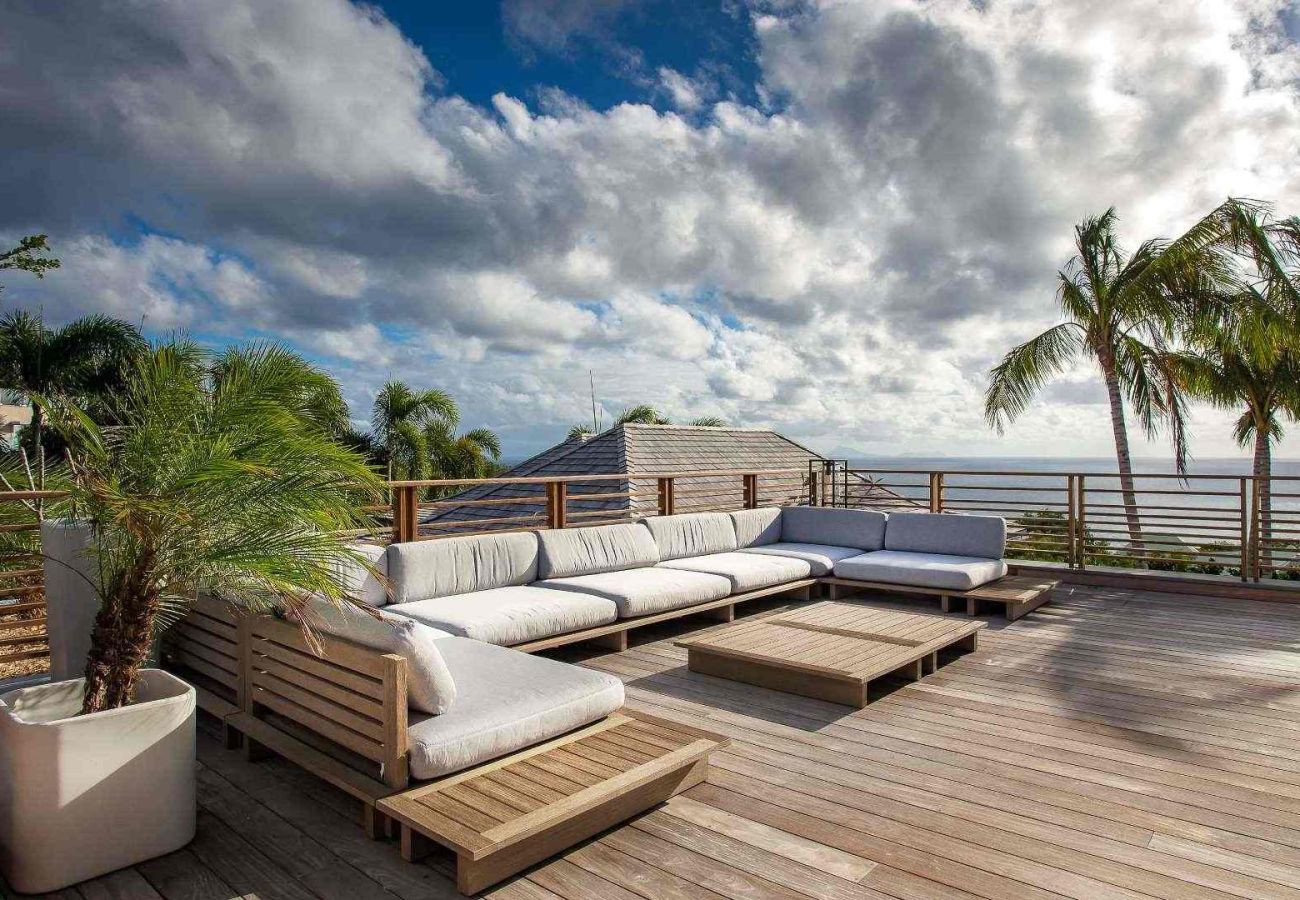 Villa in Saint Barthélemy - Villa Blanc Bleu St Barths 5-bd