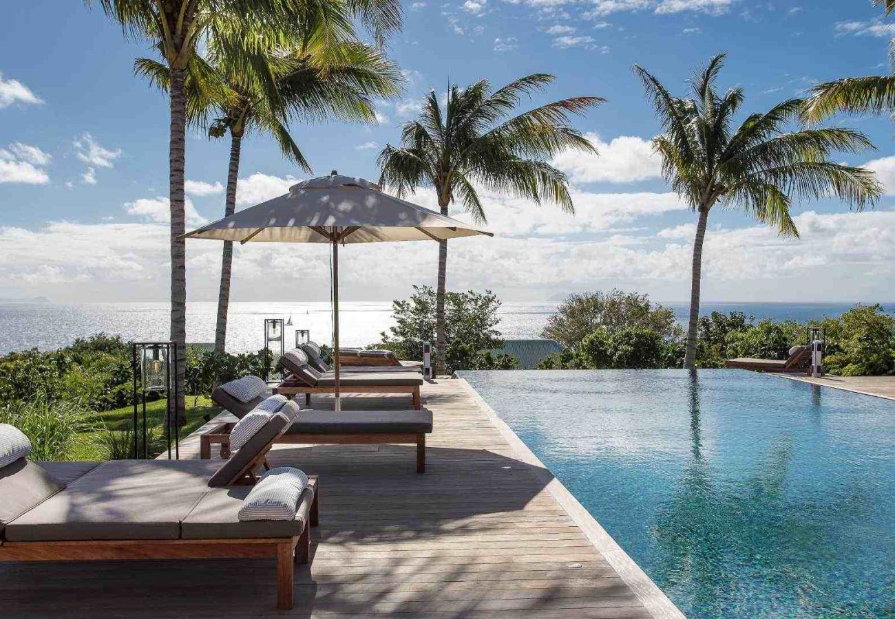 Villa in Saint Barthélemy - Villa Blanc Bleu St Barths 5-bd