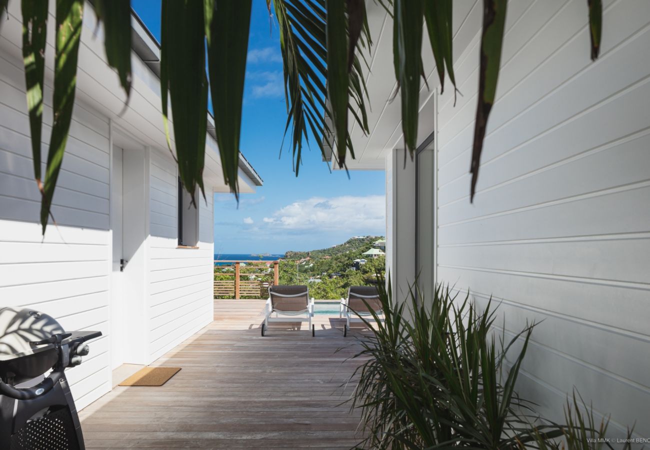 Villa in Saint Barthélemy - Villa MMK St Barths 2-bd