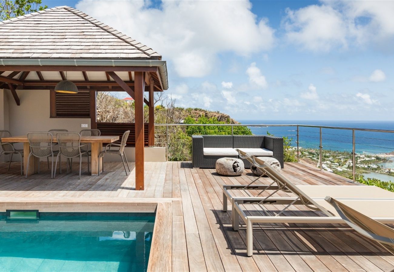 Villa in Saint Barthélemy - Villa Agave Azul St Barths 2-bd