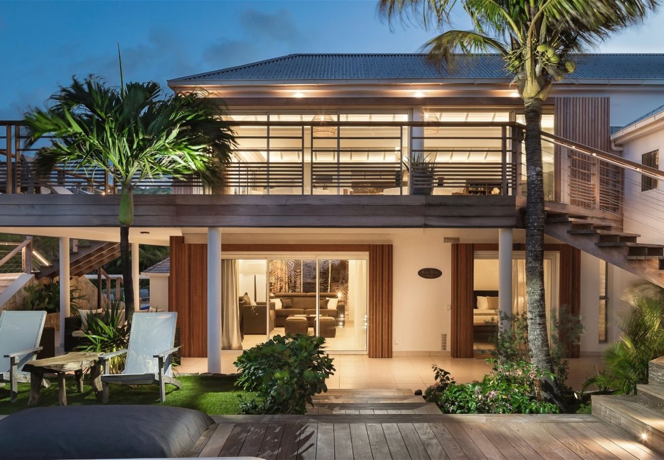 Villa in Saint Barthélemy - Villa Captain Cook St Barths 3-bd