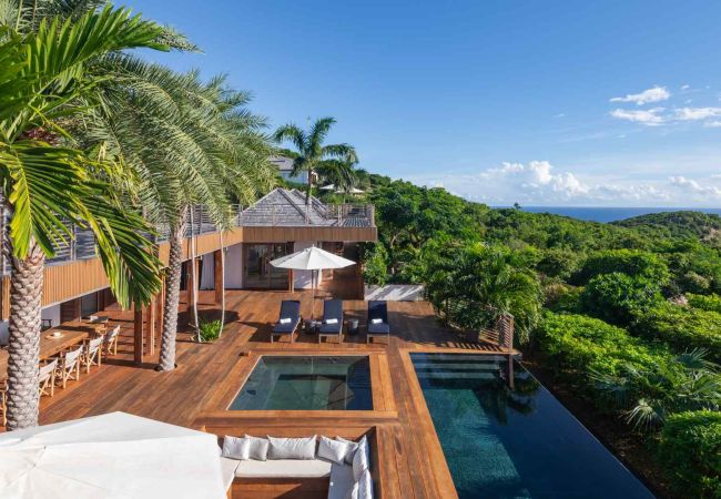 Villa Aura in St. Barts for 10 persons
