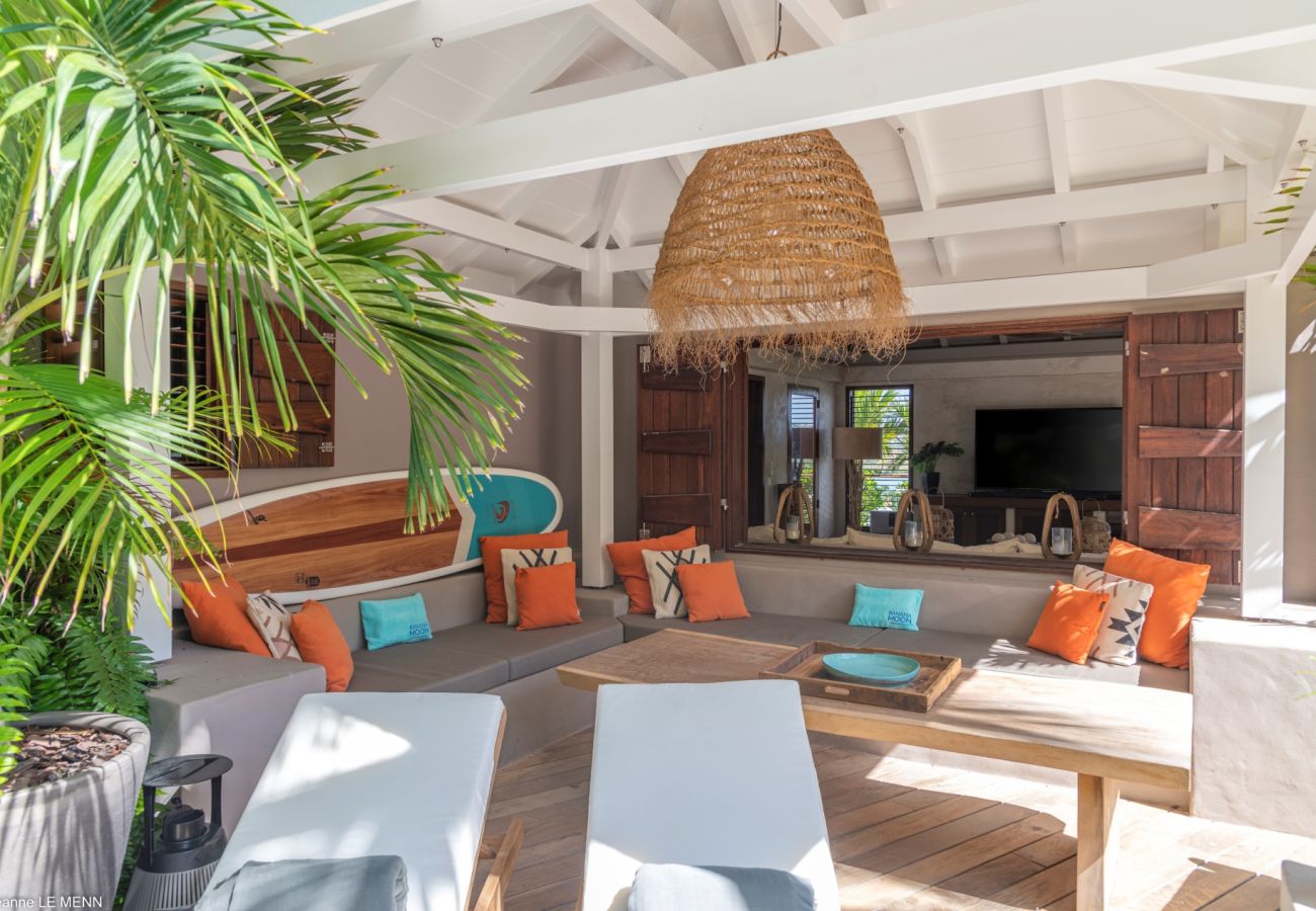 Villa in Saint Barthélemy - Villa Ti Rock St Barths 1-bd