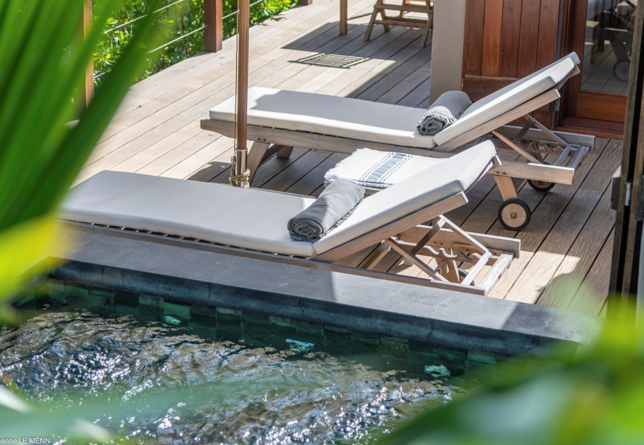 Villa in Saint Barthélemy - Villa Ti Rock St Barths 1-bd