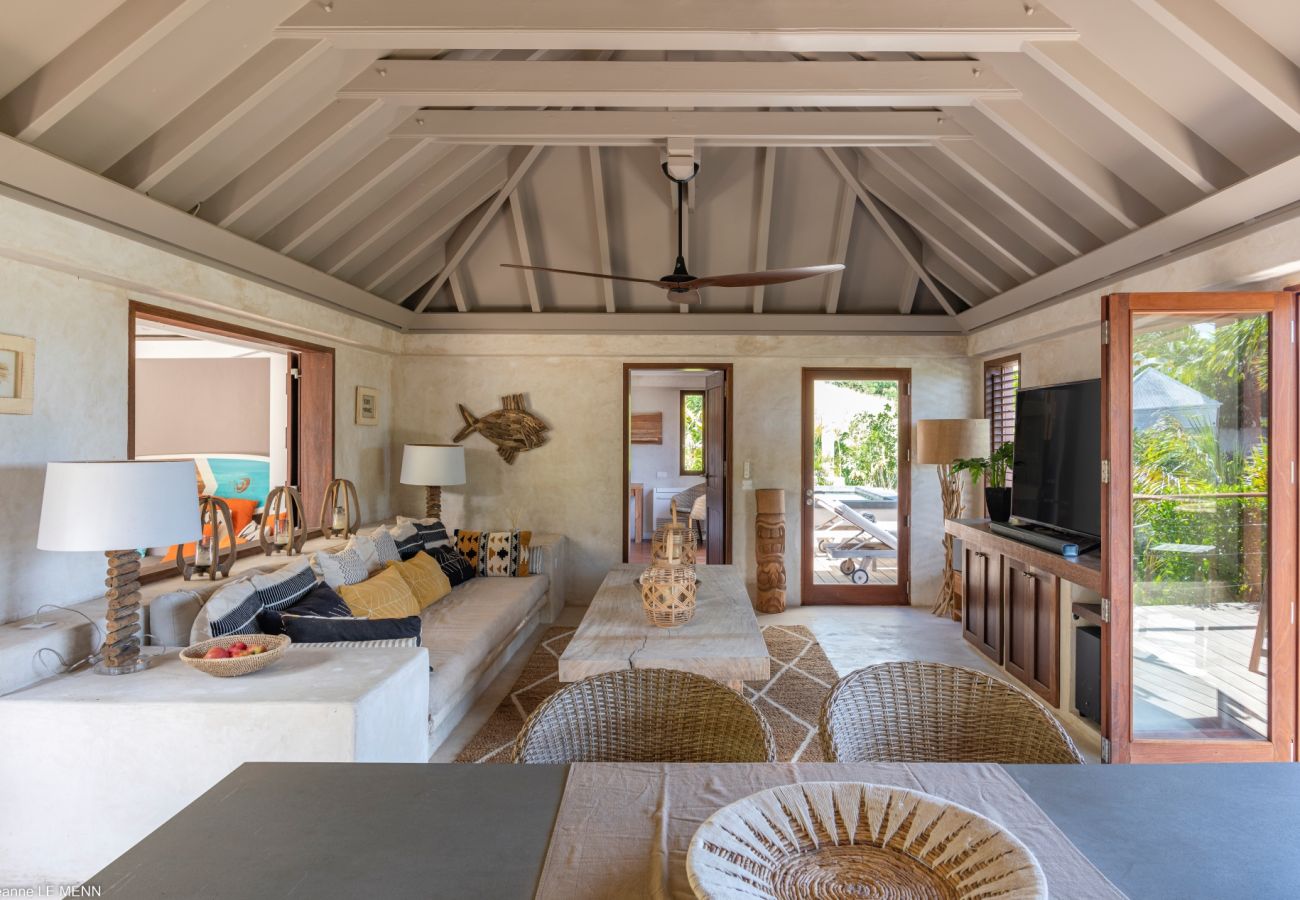 Villa in Saint Barthélemy - Villa Ti Rock St Barths 1-bd