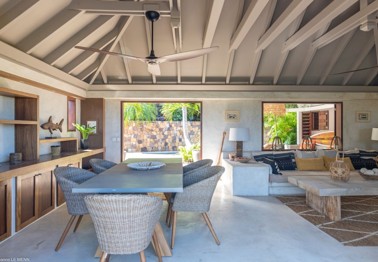 Villa in Saint Barthélemy - Villa Ti Rock St Barths 1-bd