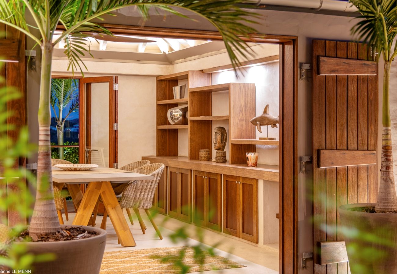 Villa in Saint Barthélemy - Villa Ti Rock St Barths 1-bd
