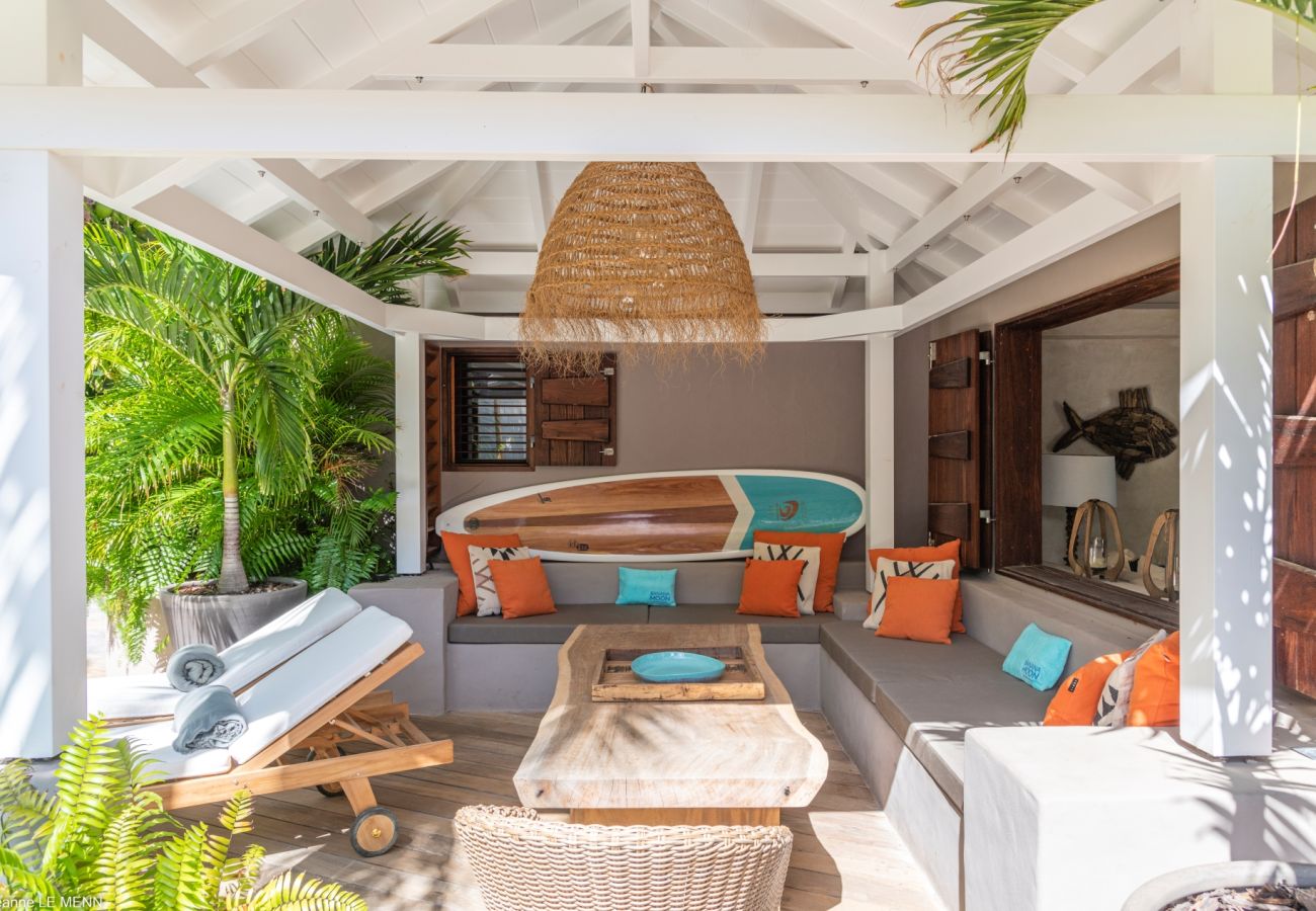 Villa in Saint Barthélemy - Villa Ti Rock St Barths 1-bd
