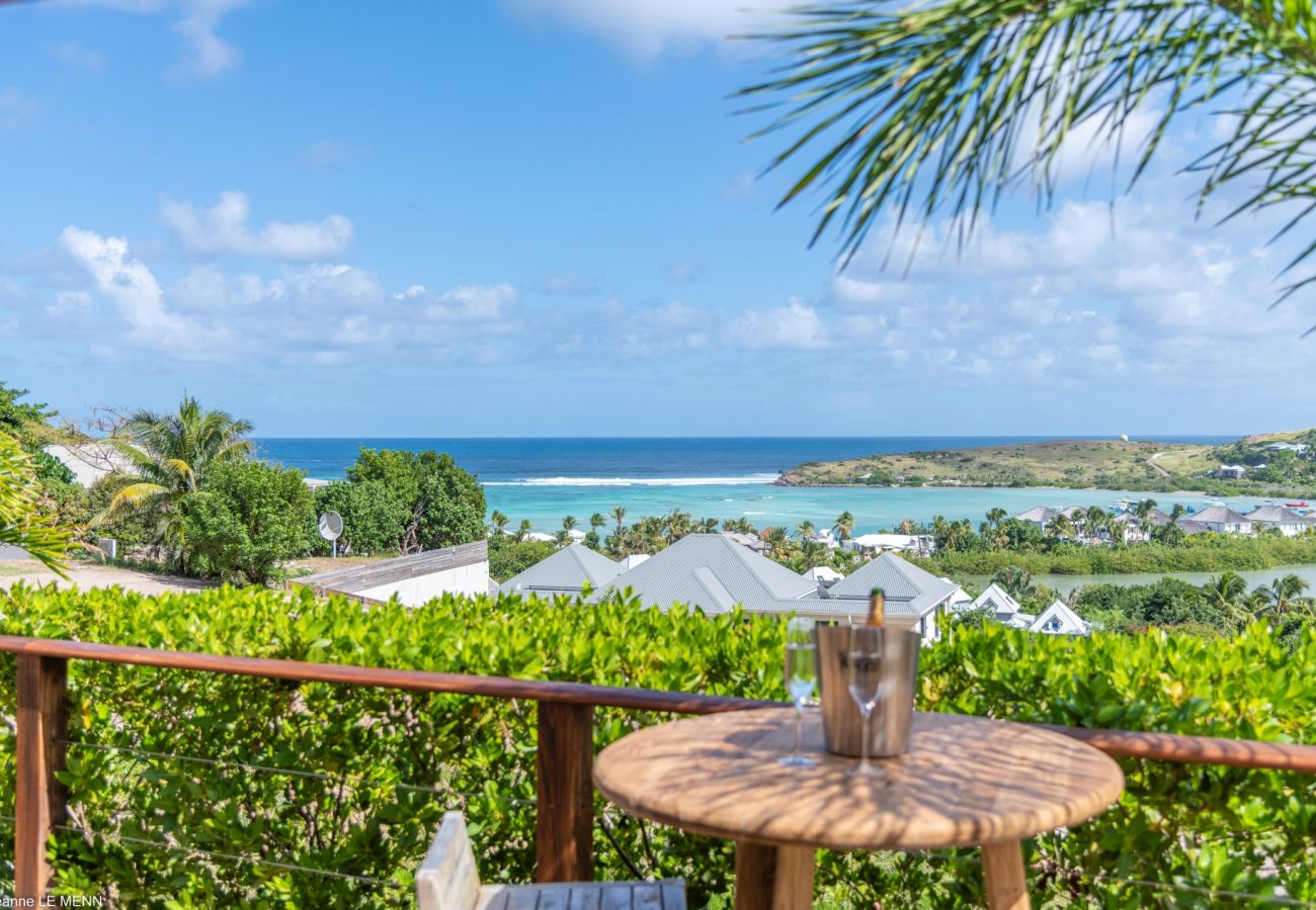 Villa in Saint Barthélemy - Villa Ti Rock St Barths 1-bd