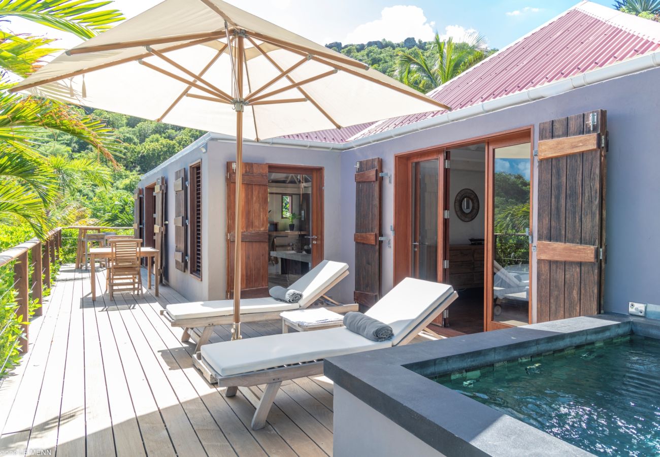 Villa in Saint Barthélemy - Villa Ti Rock St Barths 1-bd