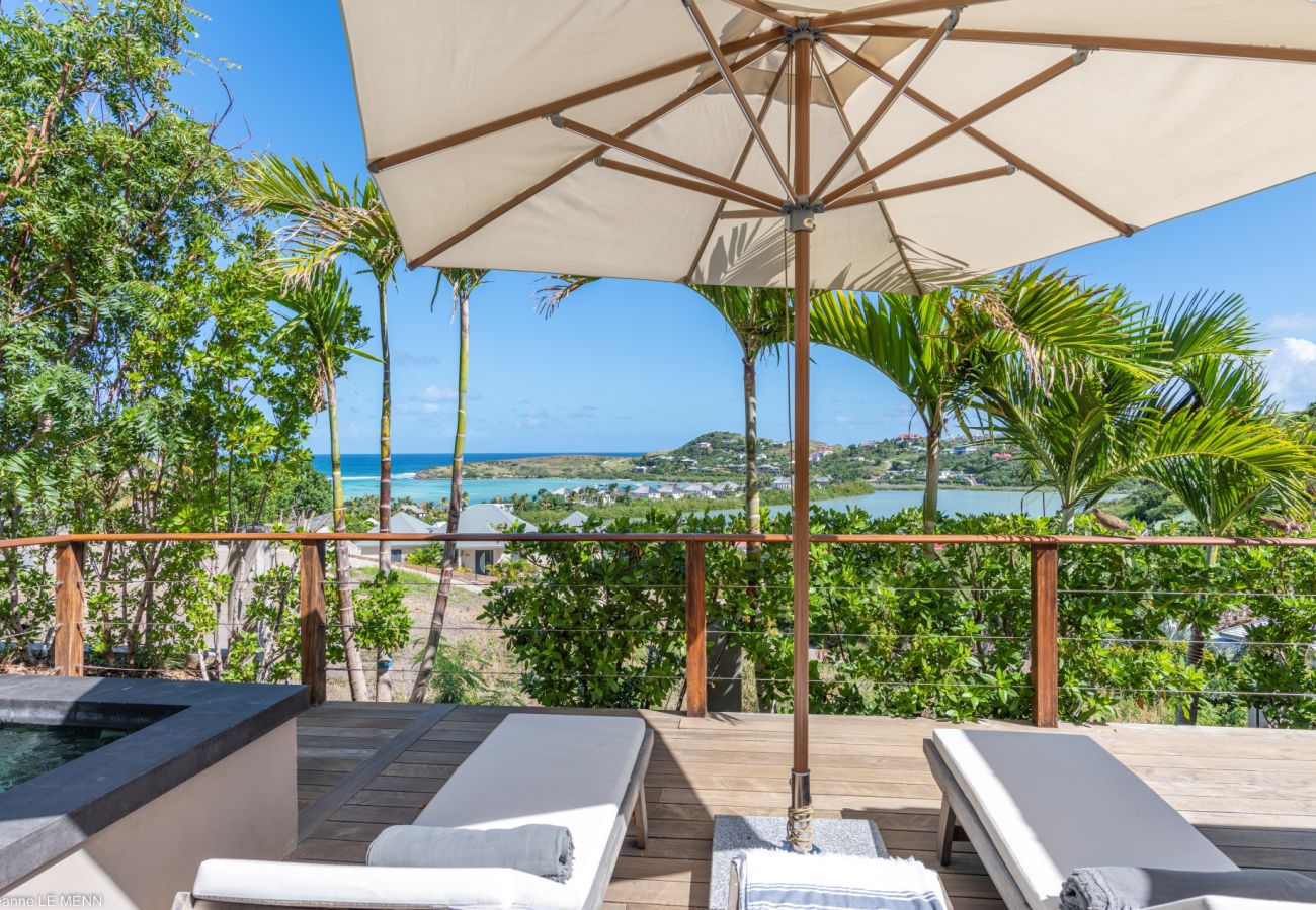 Villa in Saint Barthélemy - Villa Ti Rock St Barths 1-bd