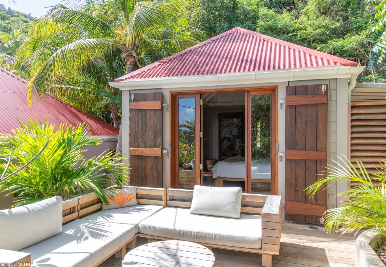 Villa in Saint Barthélemy - Villa Ti Rock St Barths 1-bd