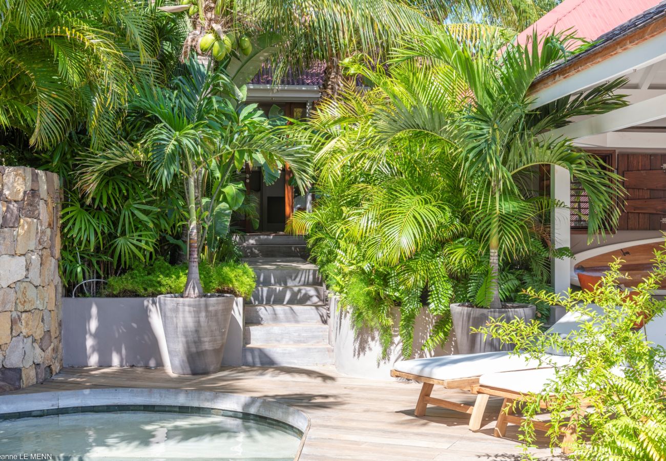 Villa in Saint Barthélemy - Villa Ti Rock St Barths 1-bd