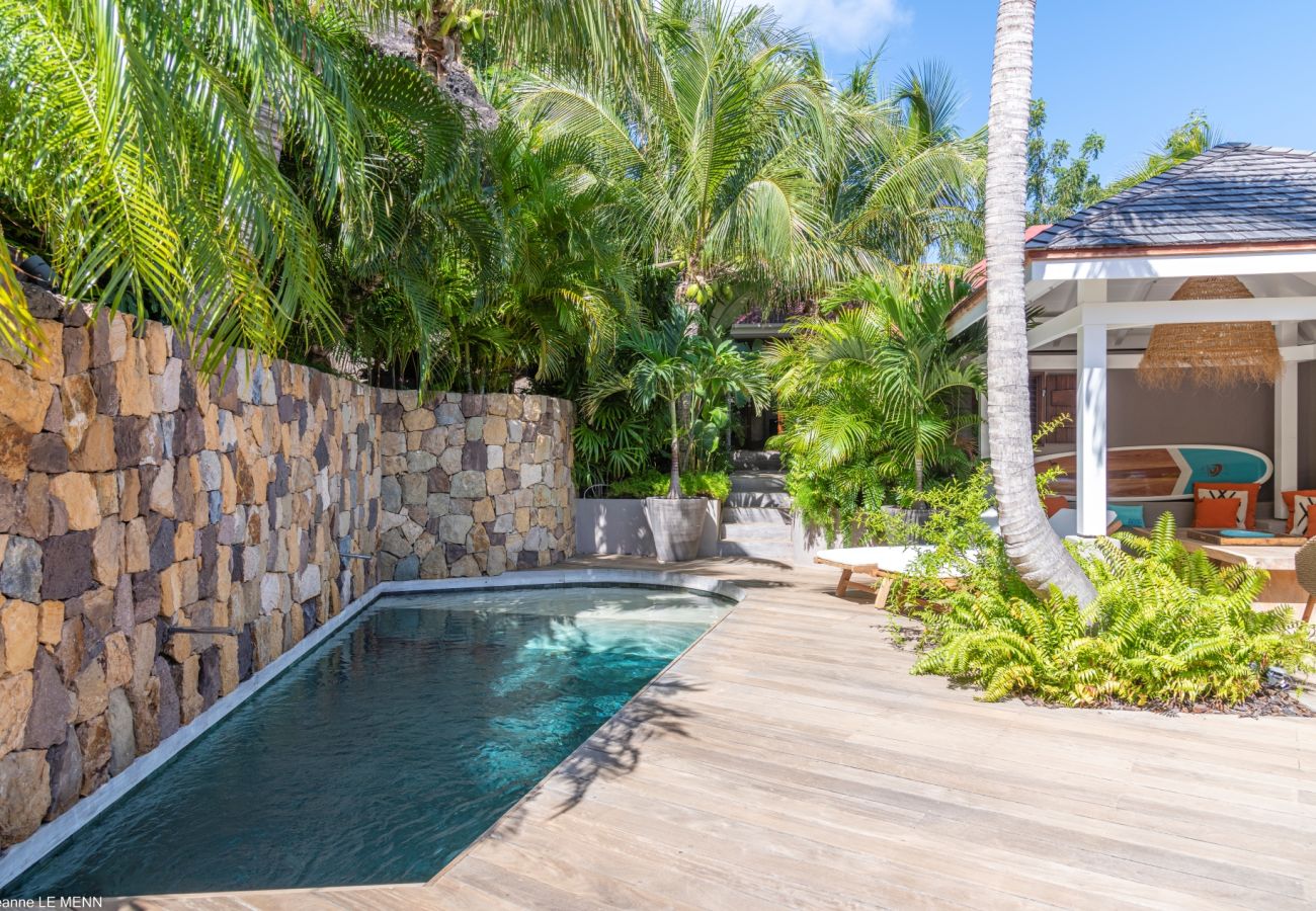Villa in Saint Barthélemy - Villa Ti Rock St Barths 1-bd