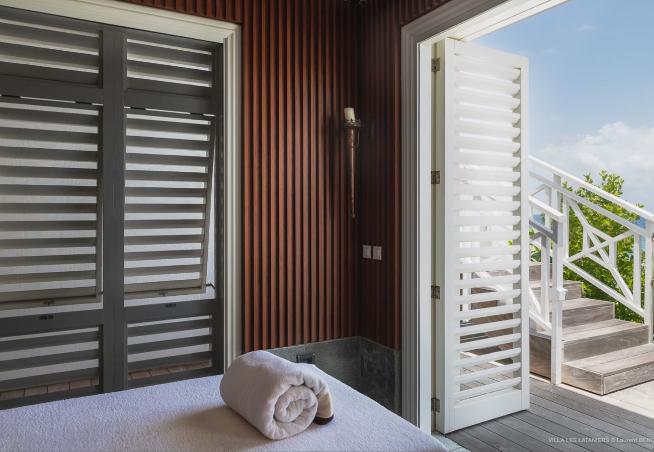 Villa in Saint Barthélemy - Villa Les Lataniers St Barts 6-bd