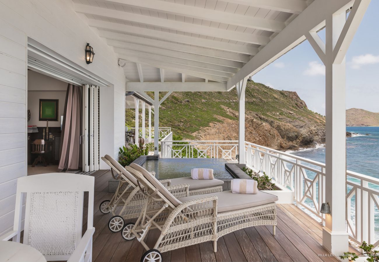 Villa in Saint Barthélemy - Villa Les Lataniers St Barts 6-bd