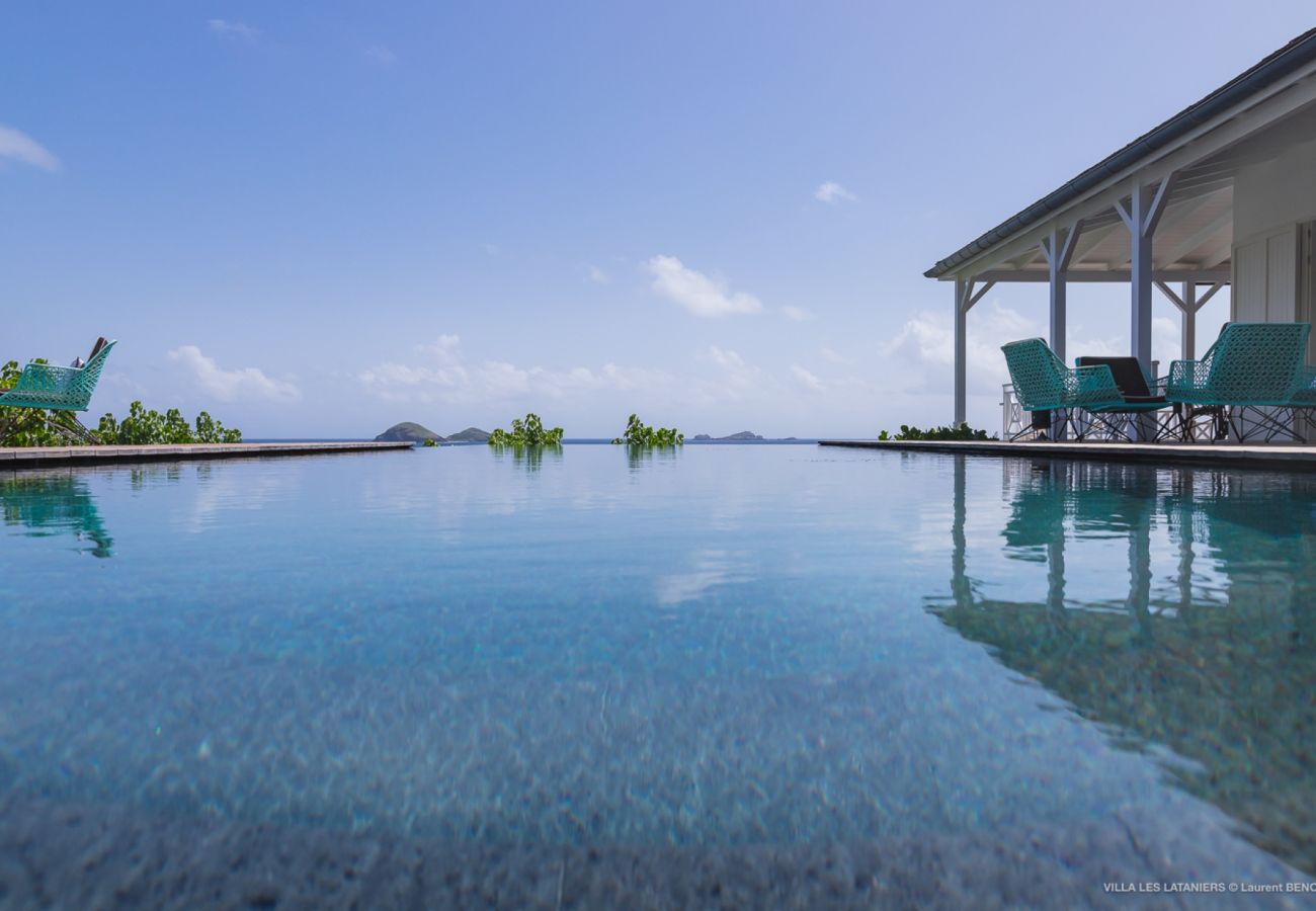 Villa in Saint Barthélemy - Villa Les Lataniers St Barts 6-bd