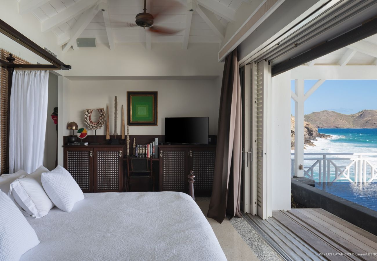 Villa in Saint Barthélemy - Villa Les Lataniers St Barts 6-bd