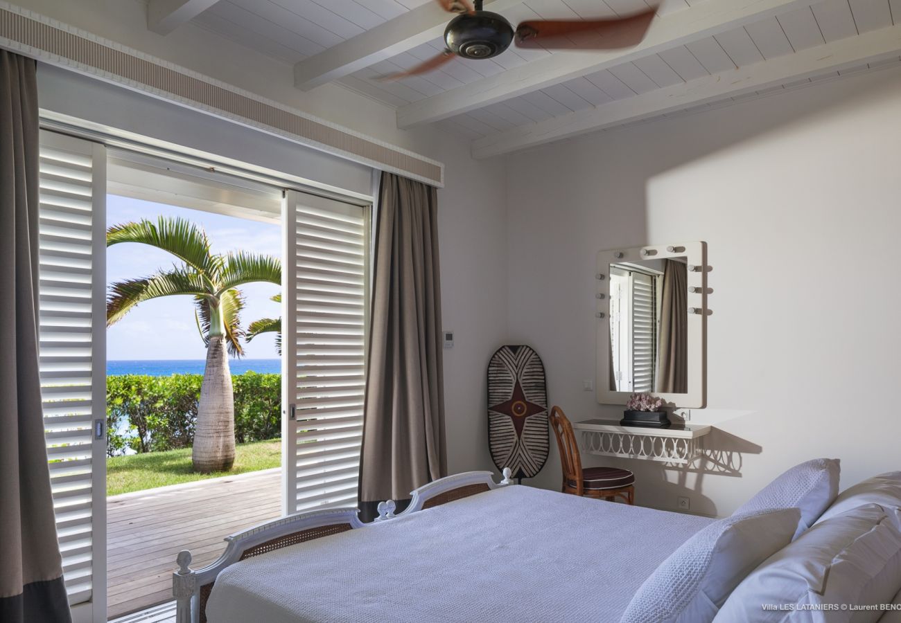 Villa in Saint Barthélemy - Villa Les Lataniers St Barts 6-bd