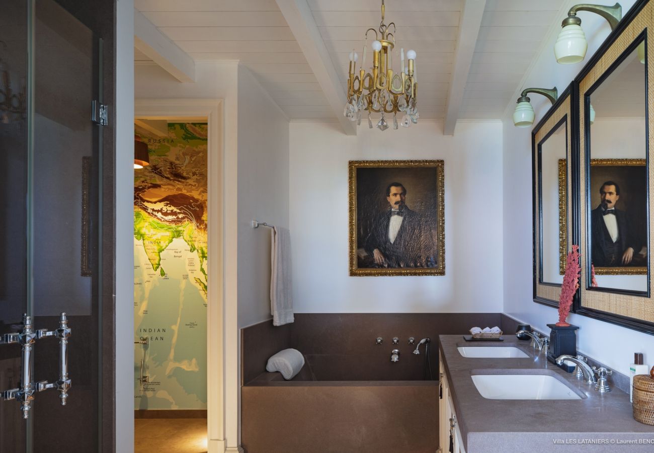 Villa in Saint Barthélemy - Villa Les Lataniers St Barts 6-bd