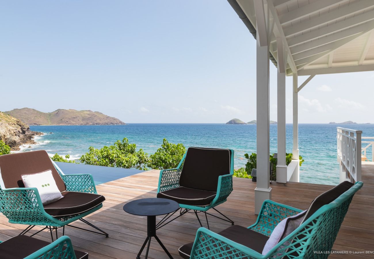 Villa in Saint Barthélemy - Villa Les Lataniers St Barts 6-bd